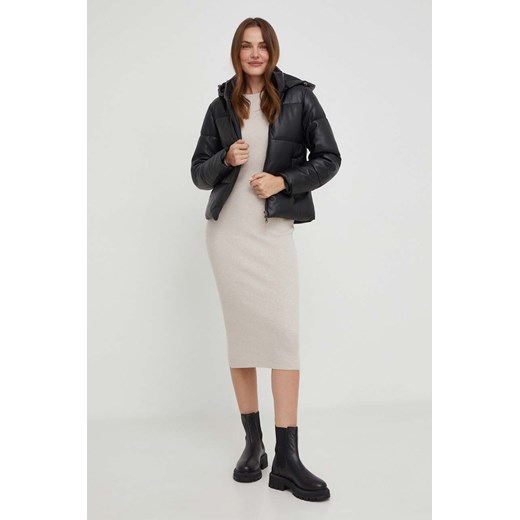 Answear Lab kurtka damska kolor czarny zimowa Answear Lab M ANSWEAR.com