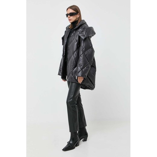 Liviana Conti kurtka puchowa damska kolor czarny zimowa oversize Liviana Conti 34 ANSWEAR.com