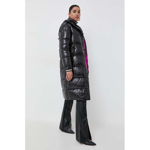 Silvian Heach kurtka puchowa damska kolor czarny zimowa ze sklepu ANSWEAR.com w kategorii Kurtki damskie - zdjęcie 163418909