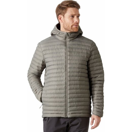 Kurtka męska Sirdal Insulator Hooded Helly Hansen ze sklepu SPORT-SHOP.pl w kategorii Kurtki męskie - zdjęcie 163419739