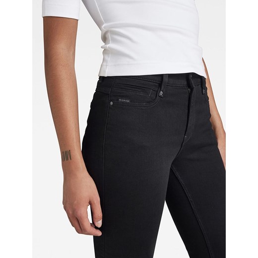 G-Star Dżinsy - Straight fit - w kolorze czarnym W31/L30 promocja Limango Polska