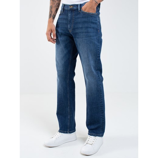 Spodnie jeans męskie Colt 512 ze sklepu Big Star w kategorii Jeansy męskie - zdjęcie 163423075