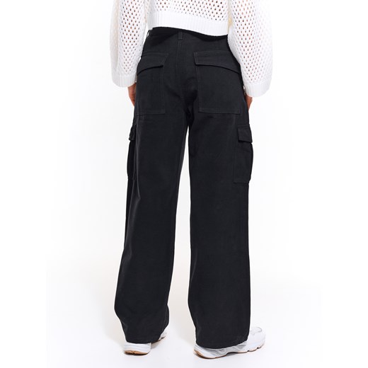 Spodnie damskie Gate casualowe 