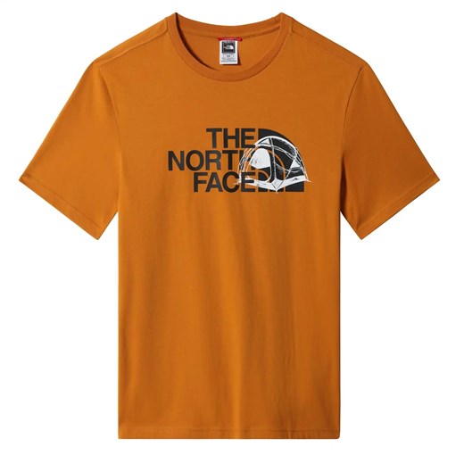Koszulka T-Shirt The North Face Graphic Half Dome The North Face S okazja a4a.pl