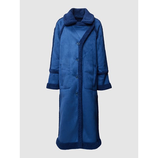 Płaszcz z wykładanym kołnierzem model ‘KHALESI’ Object S okazja Peek&Cloppenburg