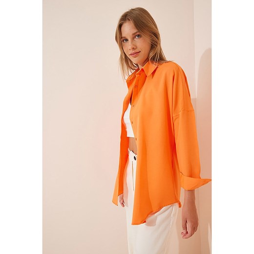 Hapiness Istanbul Koszula w kolorze pomarańczowym Hapiness Istanbul 38 okazyjna cena Limango Polska