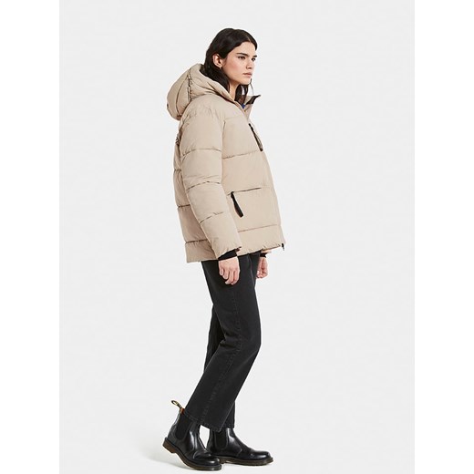 Didrikson Kurtka pikowana &quot;Nomi&quot; w kolorze kremowym Didrikson 40/42 wyprzedaż Limango Polska