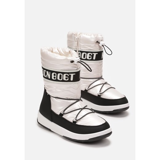 Śniegowce damskie Born2be casualowe 