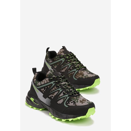 Born2be buty sportowe męskie sznurowane