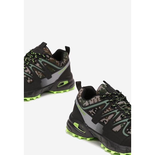Buty sportowe męskie Born2be sznurowane