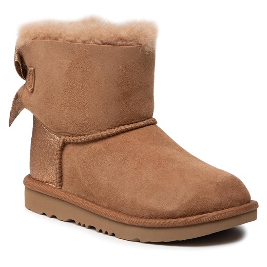 Buty Ugg K Mini Bailey Bow Glitz 1123617K Che 31 eobuwie.pl