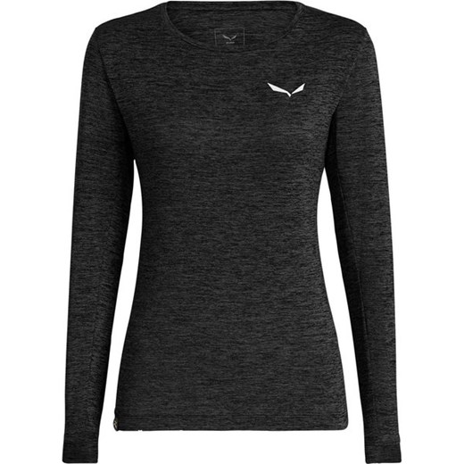 Longsleeve damski Puez Melange Dry'Ton Salewa ze sklepu SPORT-SHOP.pl w kategorii Bluzki damskie - zdjęcie 163447968