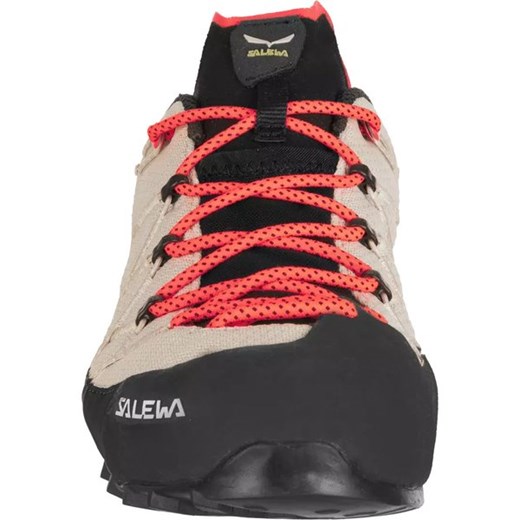 SALEWA buty trekkingowe damskie sznurowane beżowe gore-tex sportowe 