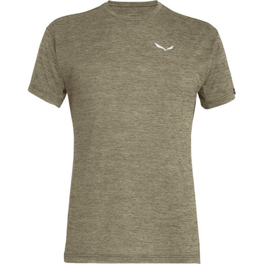 Koszulka męska Puez Melange Dry S/S Tee Salewa ze sklepu SPORT-SHOP.pl w kategorii T-shirty męskie - zdjęcie 163449387