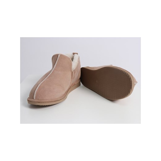 Kaiser Naturfellprodukte H&amp;L Wełniane kapcie &quot;Drammen&quot; w kolorze Kaiser Naturfellprodukte H&l 40 promocyjna cena Limango Polska