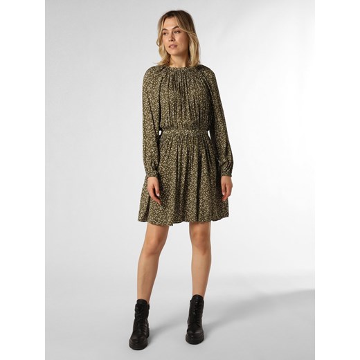 Tommy Hilfiger Sukienka damska Kobiety wiskoza oliwkowy wzorzysty ze sklepu vangraaf w kategorii Sukienki - zdjęcie 163453557