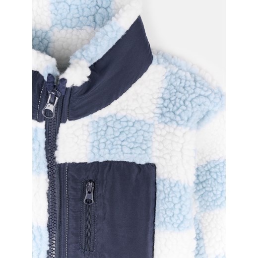 GATE Przejściowa kurtka teddy 3Y Gate 4Y gateshop okazja