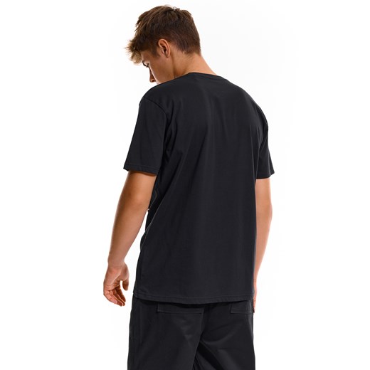 T-shirt męski Gate z krótkim rękawem młodzieżowy