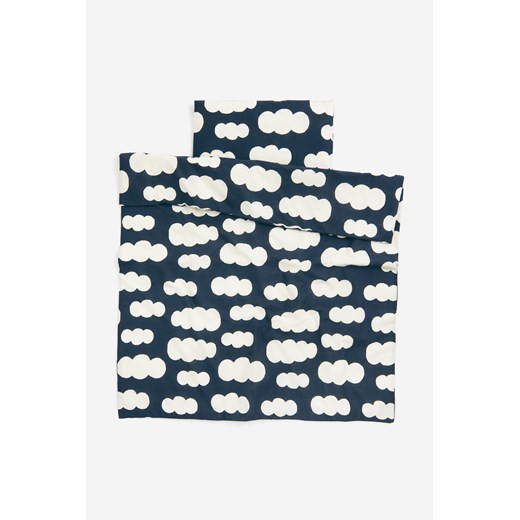 H & M - Komplet pościeli do łóżeczka - Niebieski H & M H&M
