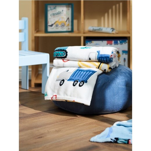 Sinsay - Koc - wielobarwny Sinsay Jeden rozmiar Sinsay