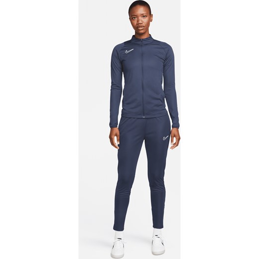 Dres damski Nike Dri-FIT Academy - Niebieski ze sklepu Nike poland w kategorii Dresy damskie - zdjęcie 163460016