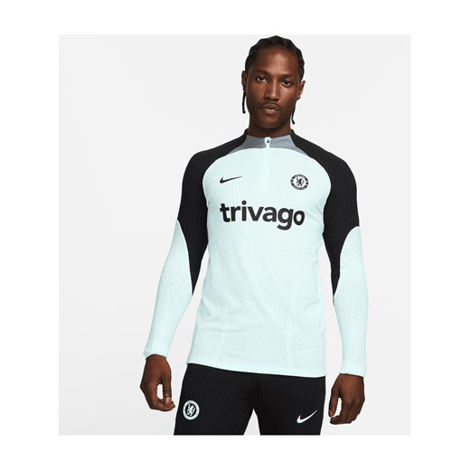 Męska treningowa koszulka piłkarska Nike Dri-FIT ADV Chelsea F.C. Strike Elite (wersja trzecia) - Zieleń ze sklepu Nike poland w kategorii T-shirty męskie - zdjęcie 163460227