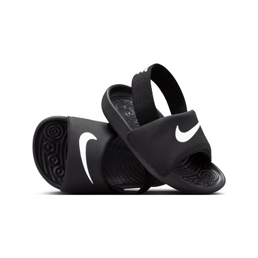 Klapki dla niemowląt/maluchów Nike Kawa - Czerń Nike 27 Nike poland