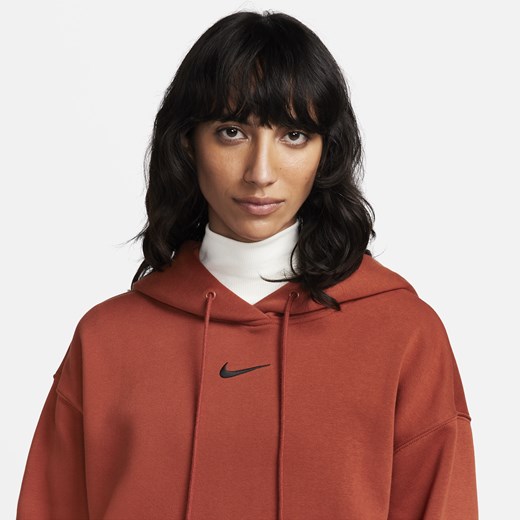 Damska bluza z kapturem o kroju oversize Nike Sportswear Phoenix Fleece - Nike XL Nike poland