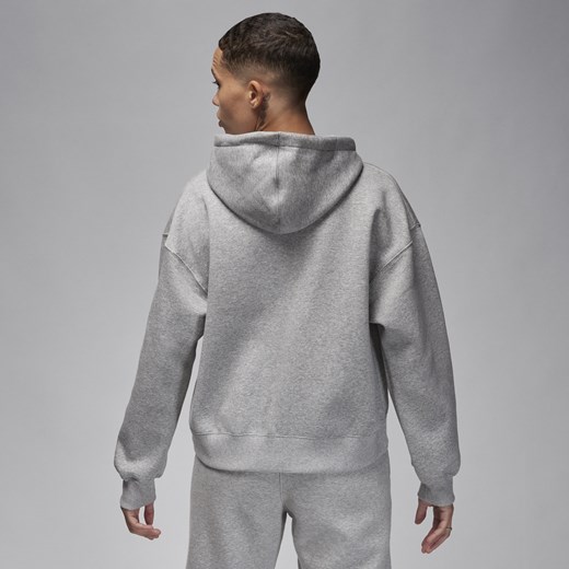Damska bluza z kapturem i zamkiem na całej długości Jordan Brooklyn Fleece - Jordan L (EU 44-46) okazja Nike poland