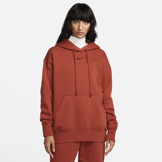 Damska bluza z kapturem o kroju oversize Nike Sportswear Phoenix Fleece - Nike S Nike poland