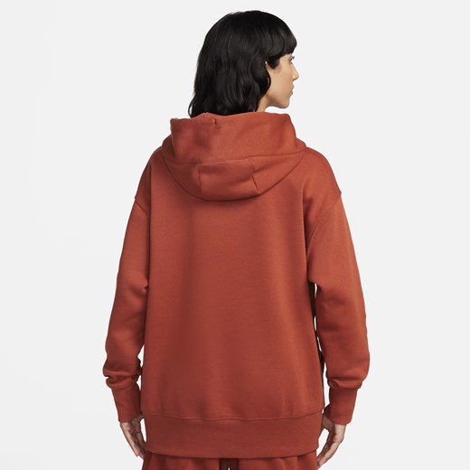 Damska bluza z kapturem o kroju oversize Nike Sportswear Phoenix Fleece - Nike L Nike poland