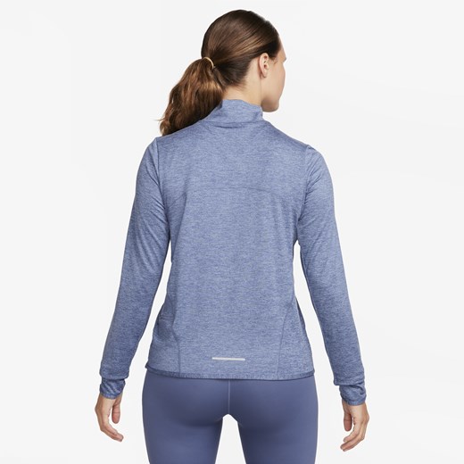Damska koszulka do biegania z zamkiem 1/4 i ochroną przed promieniowaniem UV Nike M (EU 40-42) Nike poland