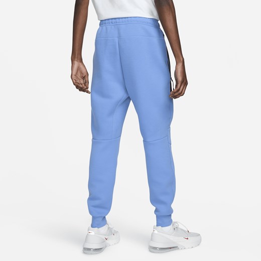Spodnie męskie Nike niebieskie 