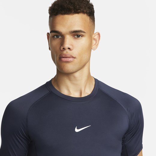 Męska przylegająca koszulka z krótkim rękawem do fitnessu Dri-FIT Nike Pro - Nike XXL Nike poland