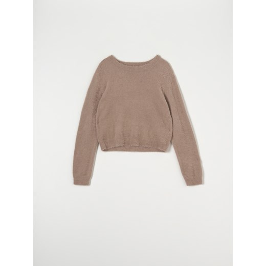 Sinsay sweter damski zimowy