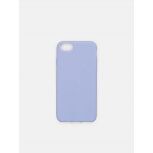 Sinsay - Etui iPhone 6/7/8/SE - fioletowy Sinsay Jeden rozmiar Sinsay okazja