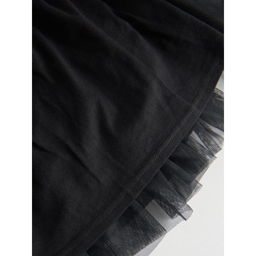 Reserved - Tiulowa spódnica - czarny Reserved 98 (2-3 lata) Reserved