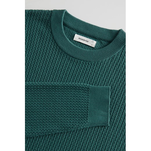 Sweter męski Reserved casual 