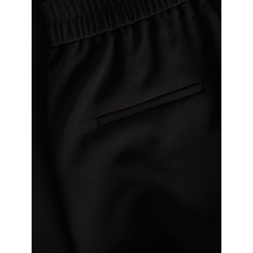Reserved - Gładkie spodnie - czarny Reserved L Reserved