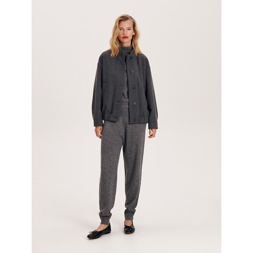 Sweter damski Reserved z golfem
