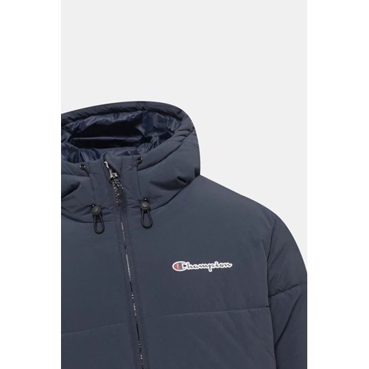 CHAMPION Kurtka puchowa - Granatowy - Mężczyzna - 2XL(2XL) Champion M (M) okazja Halfprice