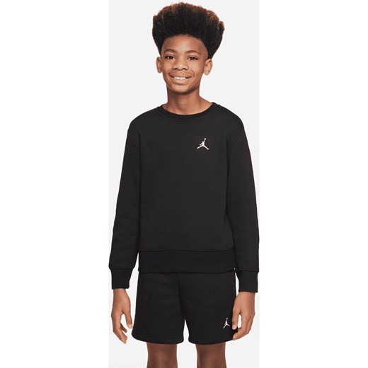 Bluza dresowa dla dużych dzieci (chłopców) Jordan - Czerń Jordan S Nike poland