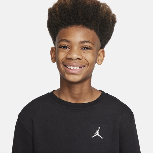 Bluza dresowa dla dużych dzieci (chłopców) Jordan - Czerń Jordan S Nike poland