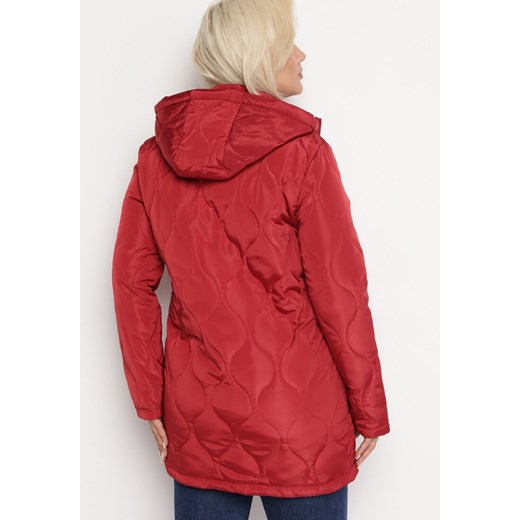 Kurtka damska Born2be krótka z kapturem 