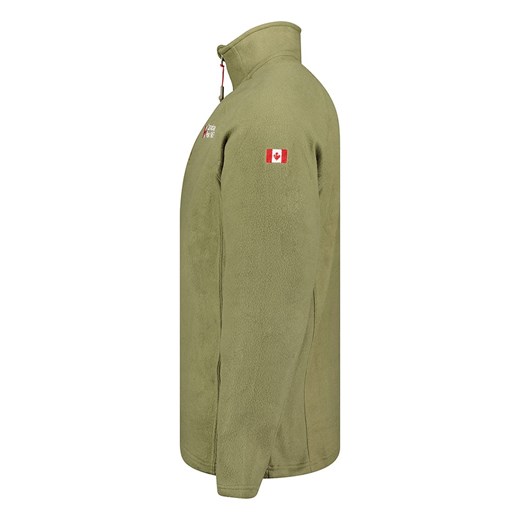 Canadian Peak Bluza polarowa "Tugeak" w kolorze zielonym Canadian Peak XL wyprzedaż Limango Polska