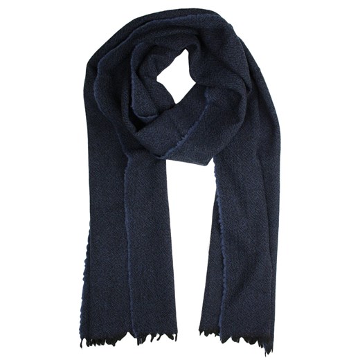 Szalik Wełniany Męski Jesienno-Zimowy, Granatowy, Jednokolorowy, Ciepły -V. FRAAS SZAWLN1229 - id: 20852 - marki V. Fraas - 163501348 Szalik Wełniany Męski Jesienno-Zimowy, Granatowy, Jednokolorowy, Ciepły -V. FRAAS SZAWLN1229 ze sklepu JegoSzafa.pl w kategorii Szaliki męskie - zdjęcie 163501348