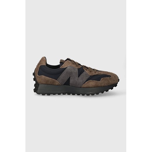 New Balance sneakersy 327 kolor brązowy MS327WI ze sklepu PRM w kategorii Buty sportowe męskie - zdjęcie 163502517