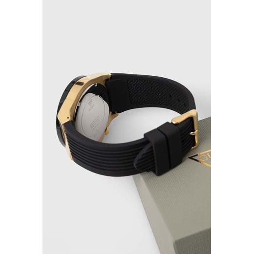 Guess zegarek męski kolor czarny Guess ONE ANSWEAR.com