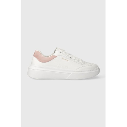 Skechers sneakersy CORDOVA CLASSIC kolor biały ze sklepu ANSWEAR.com w kategorii Buty sportowe damskie - zdjęcie 163507185