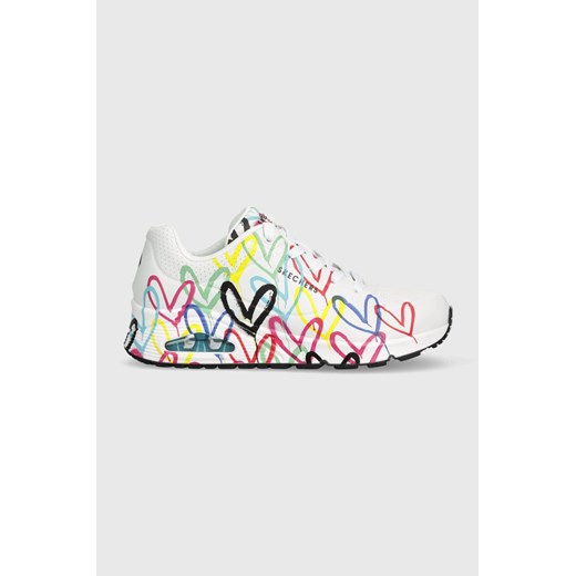Skechers sneakersy SKECHERS X JGOLDCROWN kolor biały 155507 ze sklepu ANSWEAR.com w kategorii Buty sportowe damskie - zdjęcie 163507265